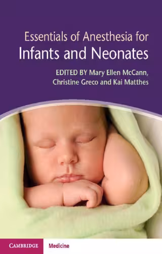خرید و دانلود نسخه کامل کتاب Essentials of Anesthesia for Infants and Neonates
