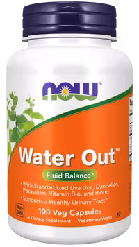 مکمل آبگیری واتر اوت 100 کپسول‌گیاهی NOW