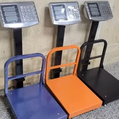 باسکول تاشو نمایشگر دو طرفه استیل ظرفیت 200کیلو