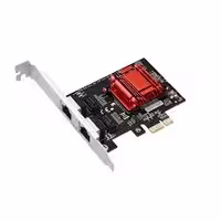 کارت شبکه دو پورت مدل  haysenser PCI EXPRESS Dual port (1000gigabit) HY_TXA094