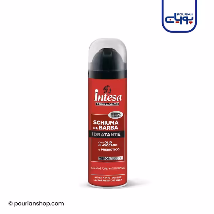 فوم اصلاح حاوی روغن آووکادو Idratante اینتسا