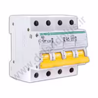 فیوز مینیاتوری چهار پل 25 آمپر دناالکتریک مدل C25-6KA