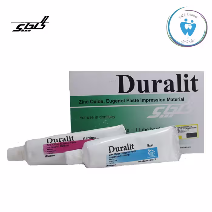 ماده قالبگیری دورالیت گلچای Duralit Golchai - کافه دنتیست