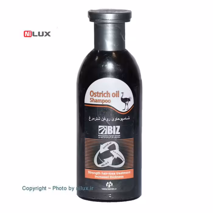 شامپو سر بیز حاوی روغن شتر مرغ وزن 300 گرم