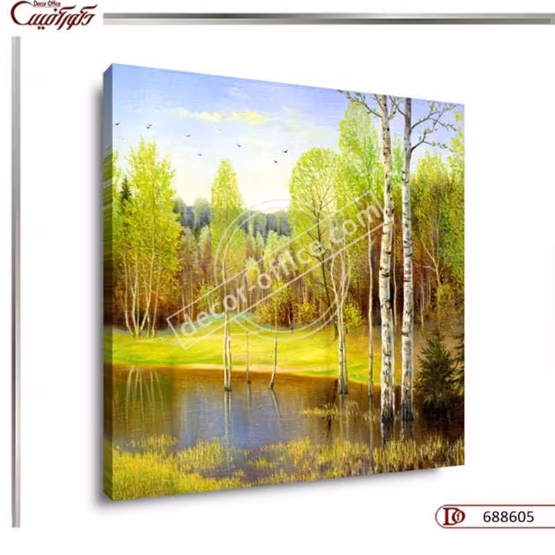 تابلو دکوراتیو طبیعت S8605