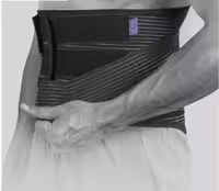 کمربند چهار فنره کد V-201 ورنا