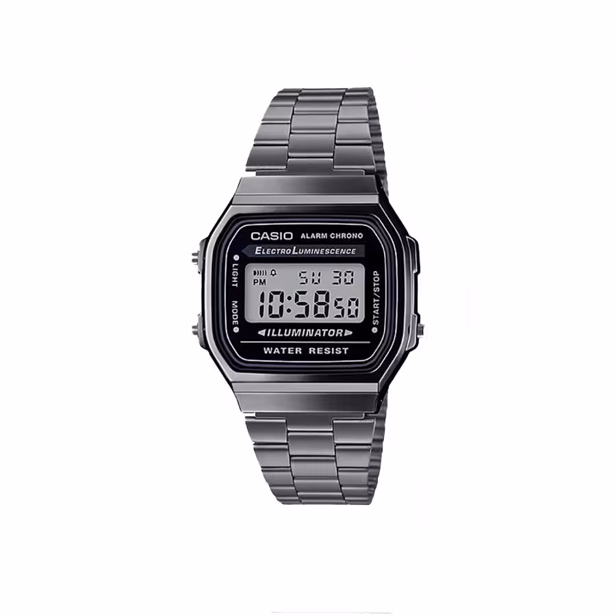 ساعت مچی کاسیو مدل CASIO-A168WGG-1A