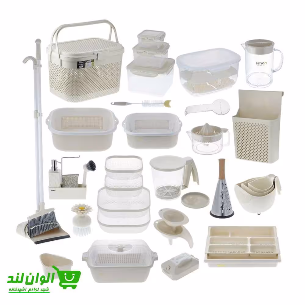 سرویس جهیزیه لیمون مدل 47 پارچه کد 28403