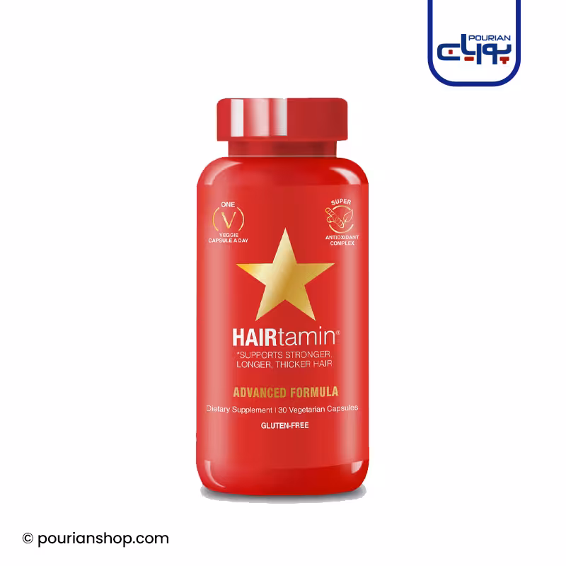کپسول مکمل مولتی ویتامین تقویت مو هیرتامین 30 عددی _ hairtamin