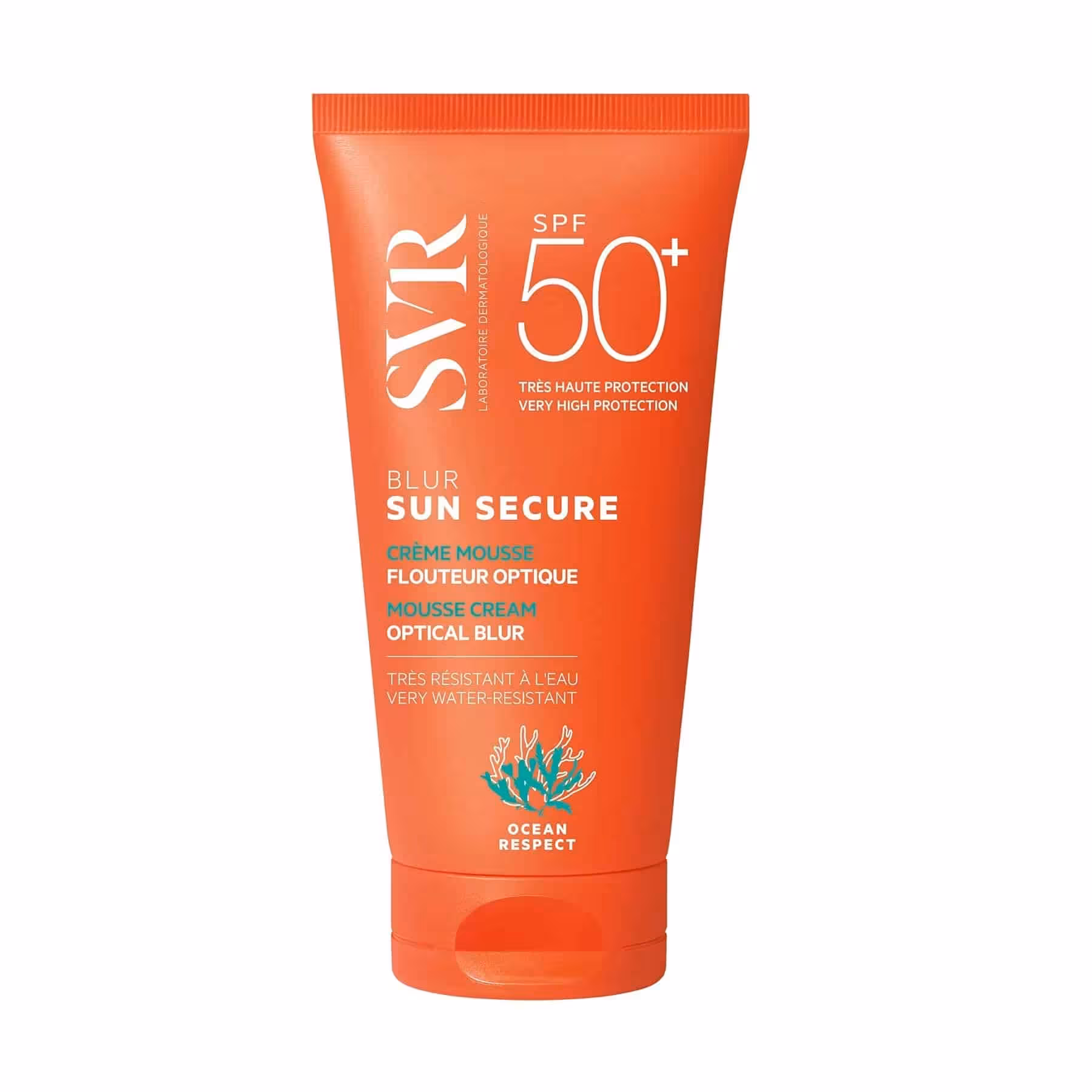 موس کرم ضد آفتاب اس وی آر مدل Blur Sun Secure