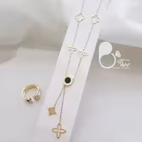 ست گردنبند و انگشتر