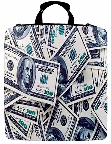 کیف PS4 طرح دلار Dollar