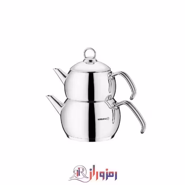 ست قوری کرکماز (اصلی) مدل korkmaz A104 Tombik