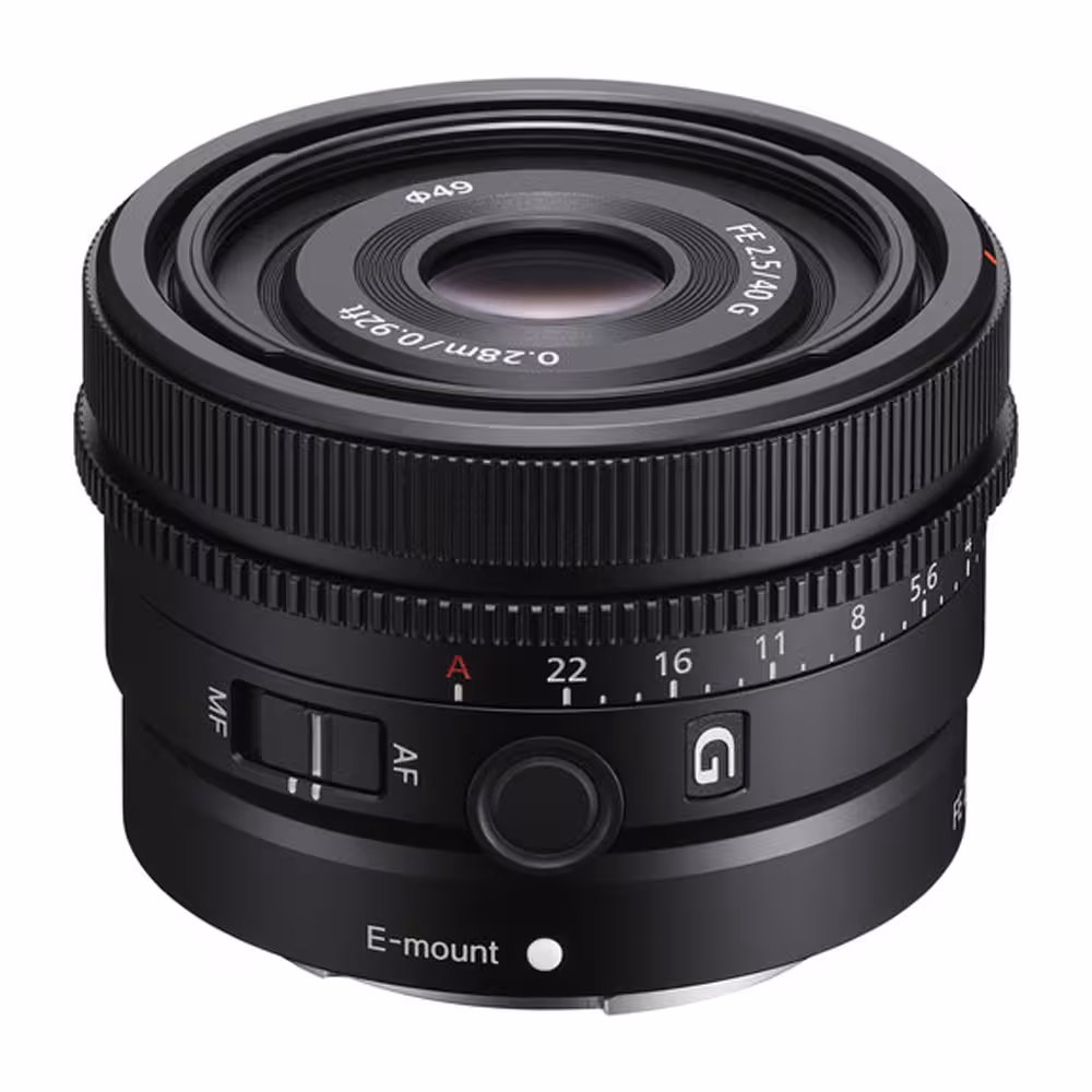 لنز سونی Sony FE 40mm f/2.5 G