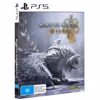 Monster Hunter Wilds Steelbook Edition – PS5 – کارکرده