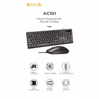 کیبورد و ماوس آئولا مدل ac101