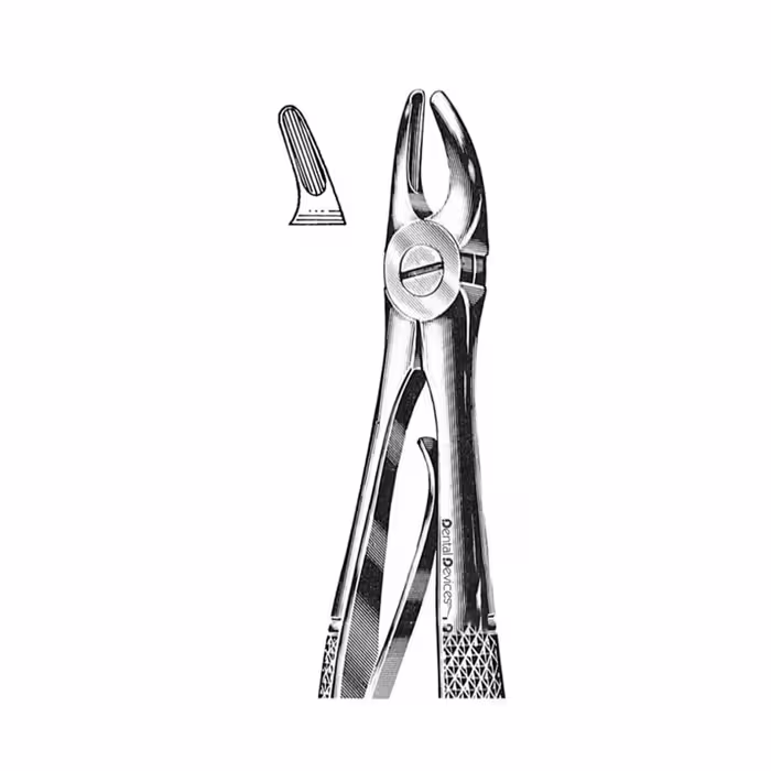 فورسپس پره مولر فک بالا اطفال دنتال دیوایس | Forceps Dental Devices