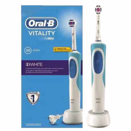 مسواک برقی اورال-بی مدل Vitality D12.513w 3D White