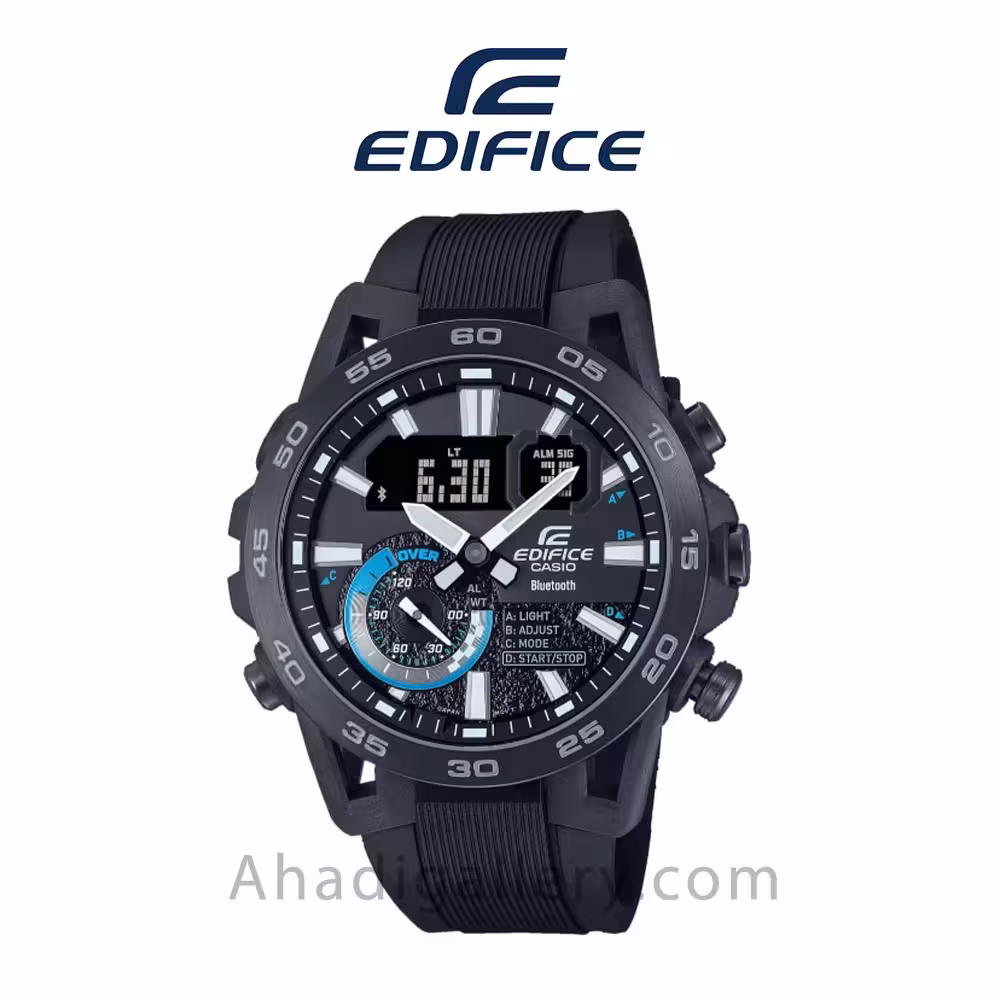 ساعت مچی کاسیو سری ادیفایس مدل ECB-40pb-1adf
