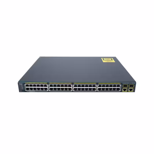 سوئیچ سیسکو مدل WS-C2960-48PST-L