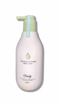 بادی لوسیون کندی مدل Aloe Vera Soothing | آبرسان عمیق و تغذیه پوست