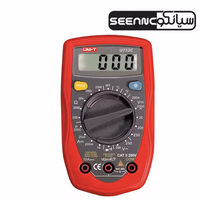 مولتی متر دیجیتال یونی تی مدل  UNI-T UT-33C
