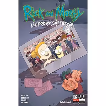 کمیک Rick and Morty Lil' Poopy Superstar #005