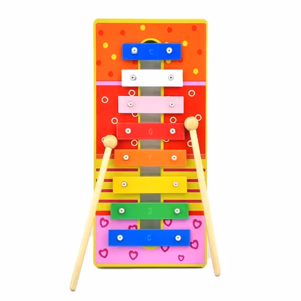 بلز قرمز و نارنجی چوبی پیکاردو