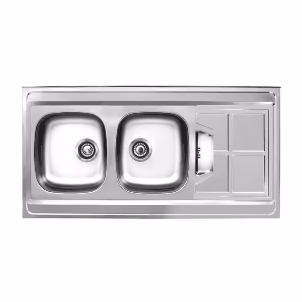 سینک ظرفشویی اخوان مدل 152SP روکار