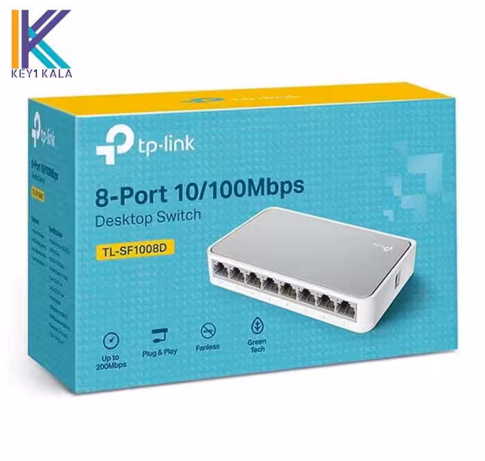 سوییچ تی پی-لینک مدل TL-SF1008D