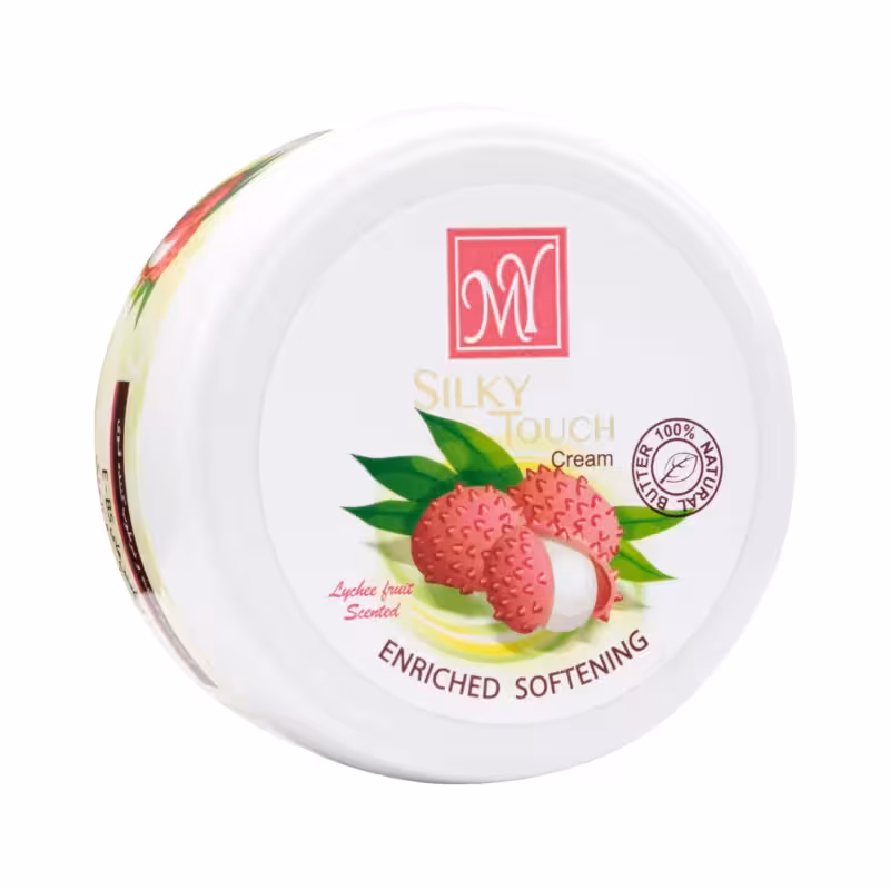 کرم مرطوب کننده میوه ای سیلکی تاچ کاسه ای مای