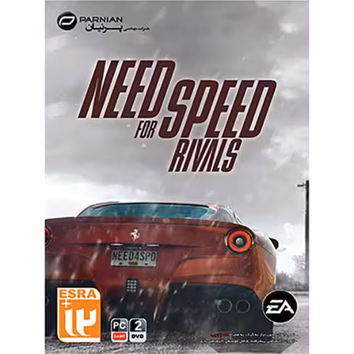 بازی کامپیوتر جنون سرعت Need For Speed Rivals PC 2DVD