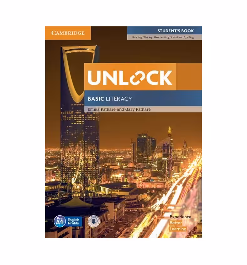 آنلاک بیسیک لیتراس Unlock Basic Literacy