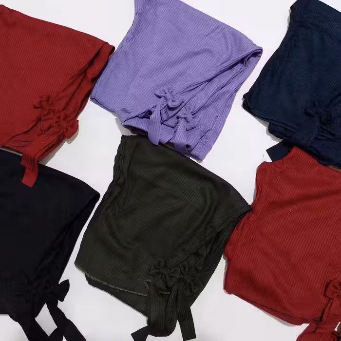 شلوارک کبریتی اسپای بغل پاپیون