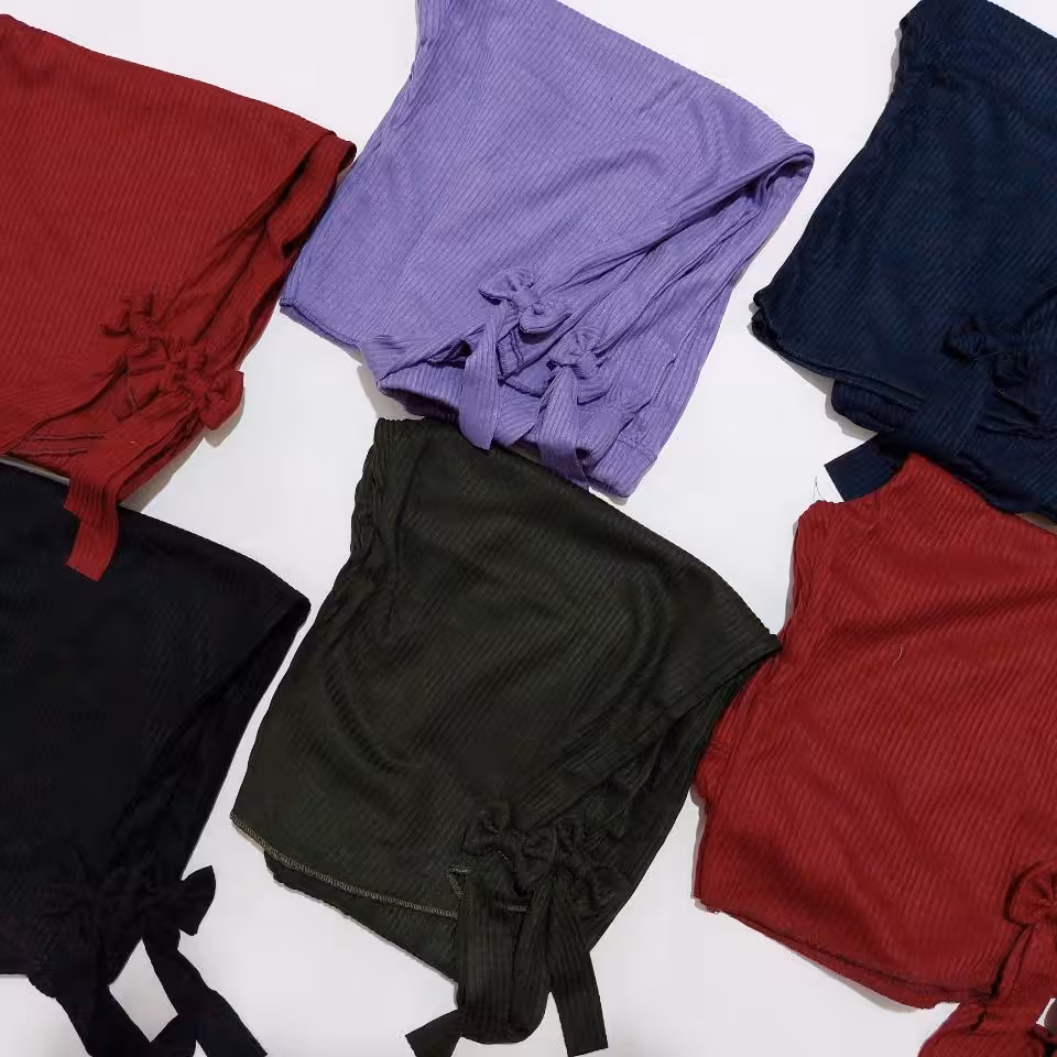 شلوارک کبریتی اسپای بغل پاپیون