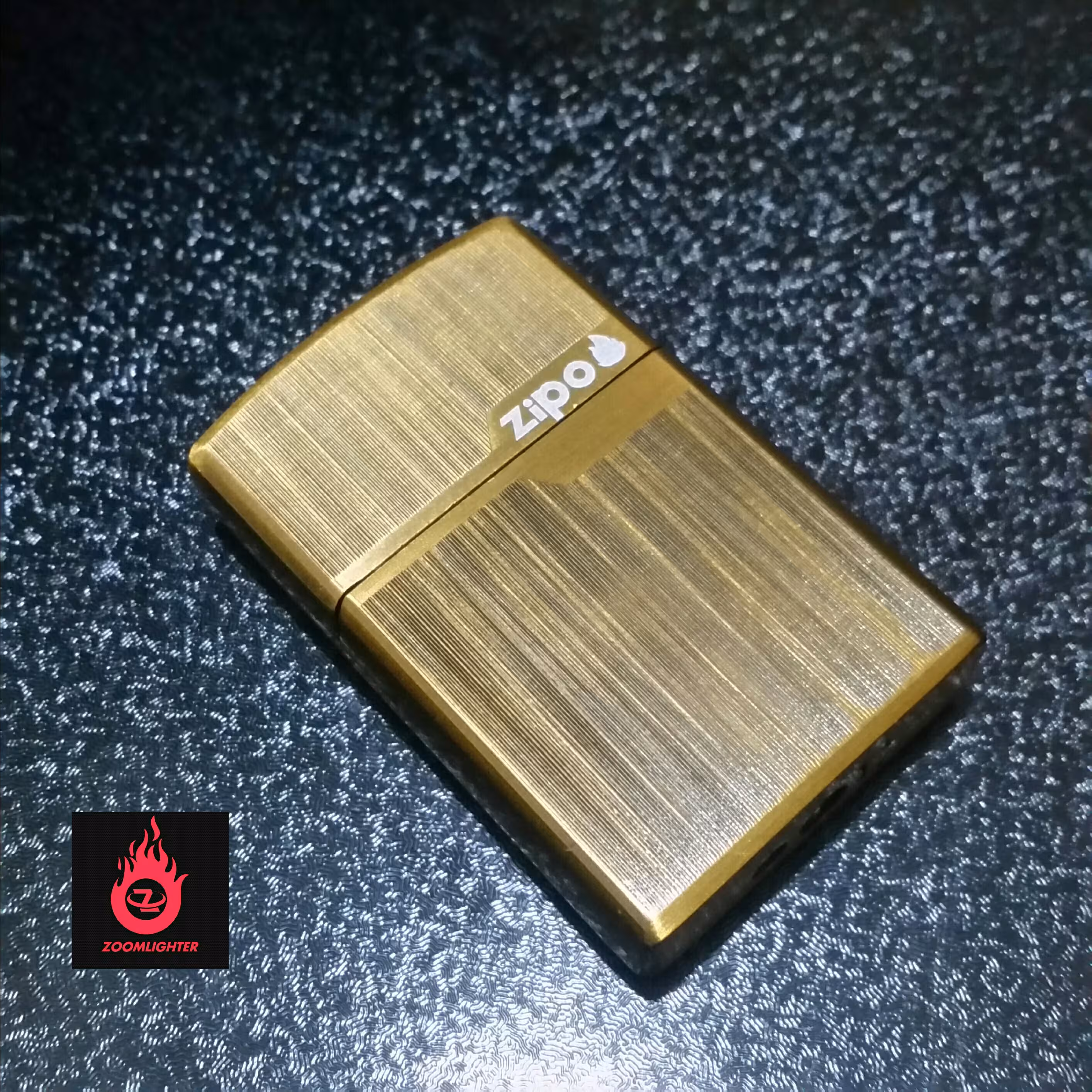 فندک گازی طرح زیپو