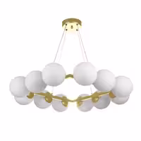 لوستر 12 شعله چشمه نور مدل A1246/12