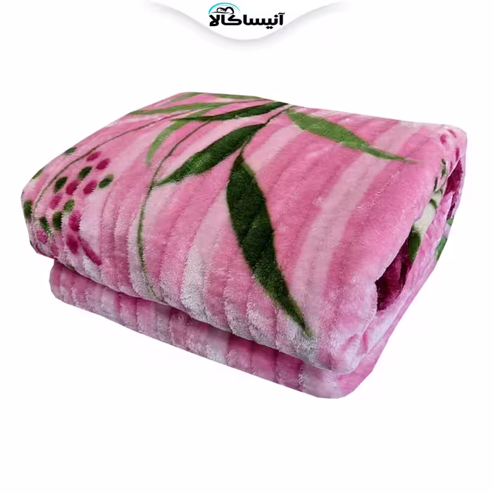 پتو نرمینه بافت مدل نسیم کد 47 سایز 155×210 سانتی متر