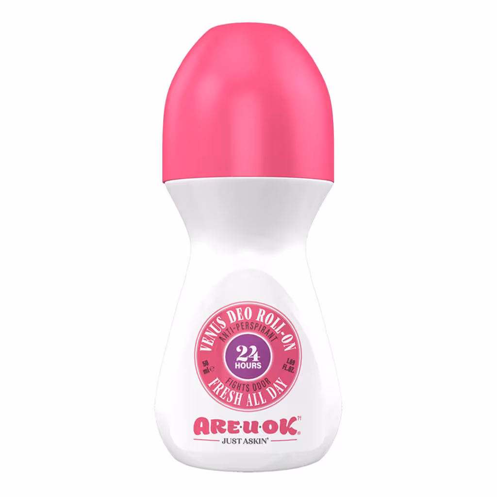 رولان ضد تعریق بانوان مدل Venus Lady حجم 50گرم آریواُکیareuok