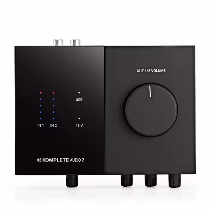 کارت صدا Native Instruments Komplete Audio 2