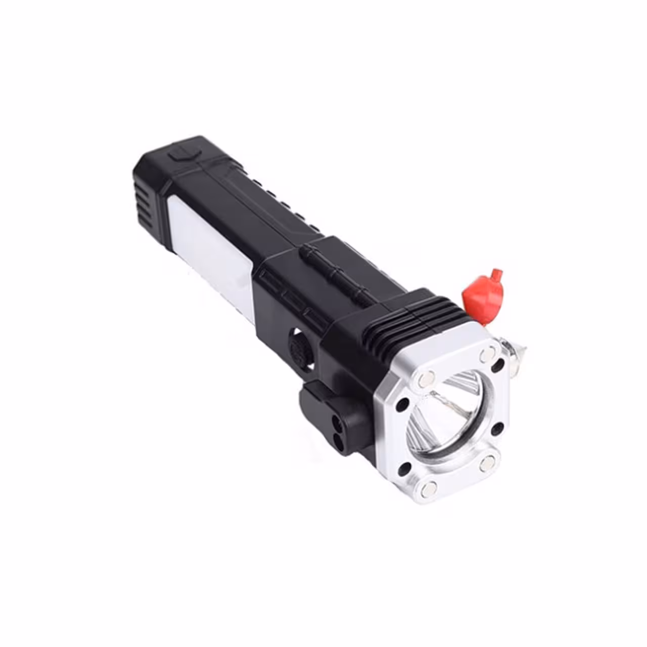 چراغ قوه چند کاره با پاور بانک مدل LED 3W TORCH – مشکی