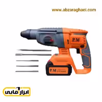 بتن کن براش لس 20 ولت 4 آمپر پی ام آنکور مدل DC-11253