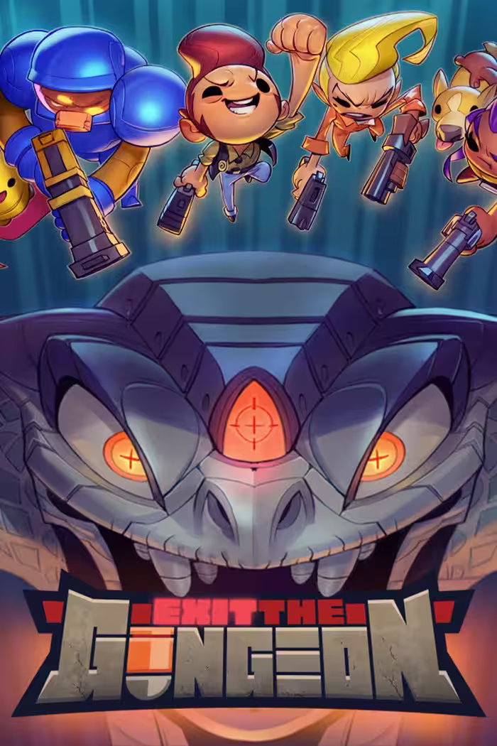 خرید بازی Exit the Gungeon