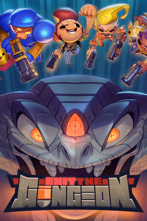 خرید بازی Exit the Gungeon