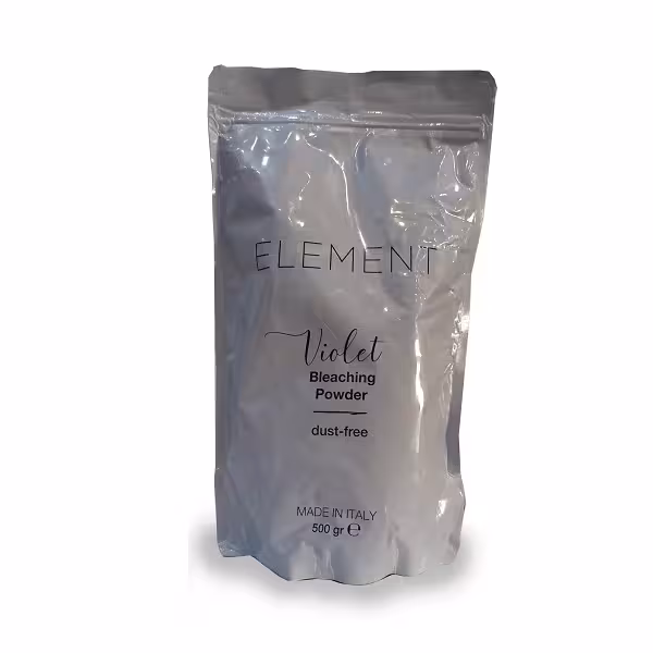 پودر دکلره ویولت (بنفش) المنت وزن 500 گرم Element violet bleaching powder