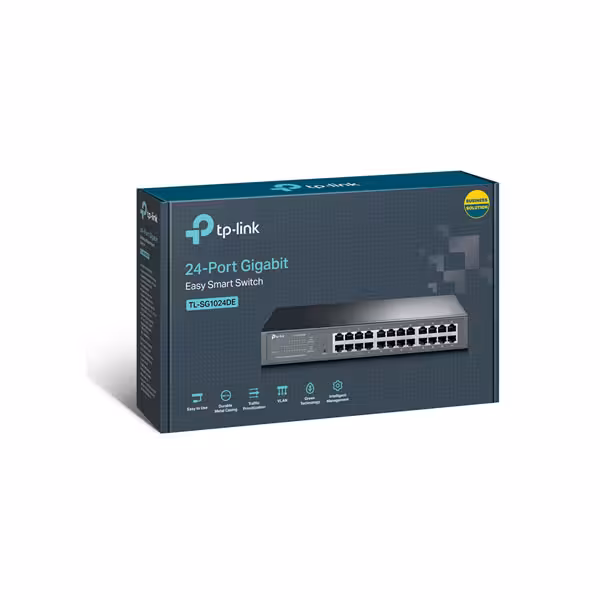 سوئیچ 24 پورت تی پی لینک مدل TL-SG1024DE