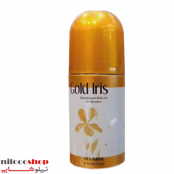 رول ضد تعریق زنانه اسکلاره مدل Gold lris حجم 60 میلی لیتر
