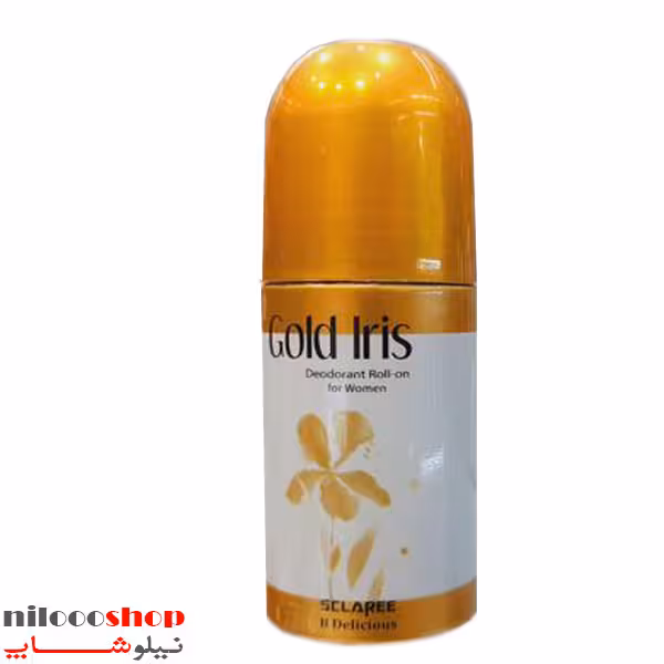 رول ضد تعریق زنانه اسکلاره مدل Gold lris حجم 60 میلی لیتر