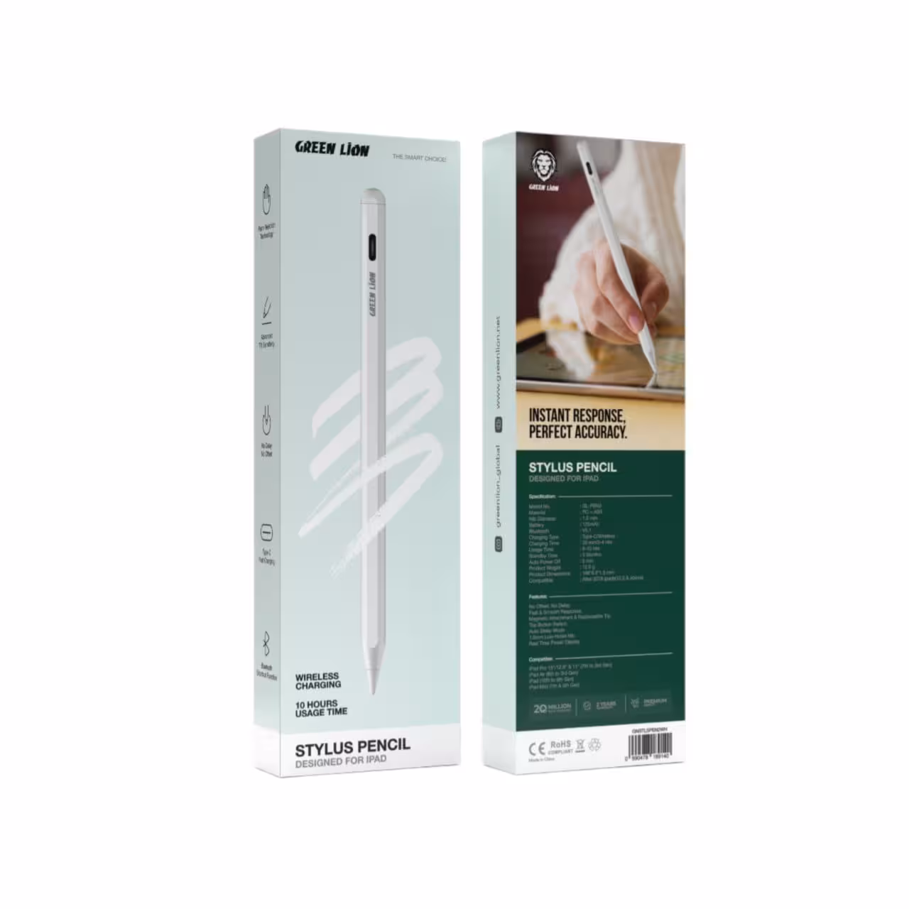 قلم لمسی استایلوس گرین Green Lion Staylus Pencil