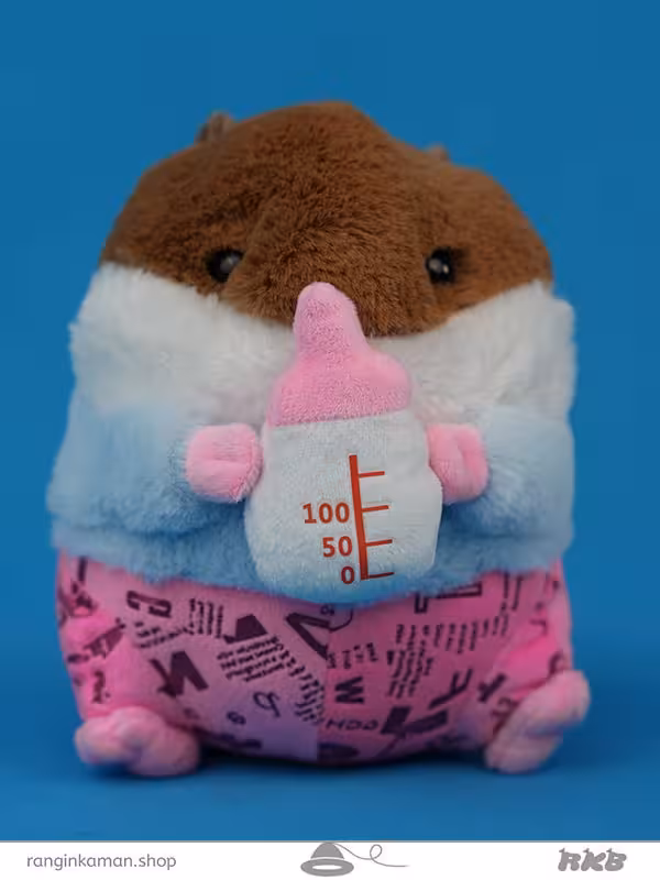 عروسک موش خرماییA ferret doll